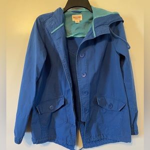 Blue Mossimo Utility Jacket